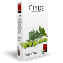 Load image into Gallery viewer, glyde-ultra-super-max-vegan-condoms-10-pack