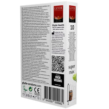 Load image into Gallery viewer, glyde-ultra-super-max-vegan-condoms-10-pack