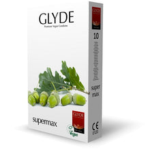 Load image into Gallery viewer, glyde-ultra-super-max-vegan-condoms-10-pack