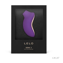 Load image into Gallery viewer, lelo-sona-2-sonic-clitoral-massager-purple