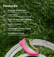 Load image into Gallery viewer, lelo-sona-2-sonic-clitoral-massager-purple