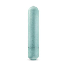 Load image into Gallery viewer, gaia-biodegradable-eco-bullet-vibrator-blue