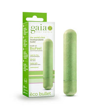 Load image into Gallery viewer, gaia-biodegradable-eco-bullet-vibrator-green