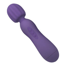 Load image into Gallery viewer, loving-joy-10-function-magic-wand-vibrator-purple