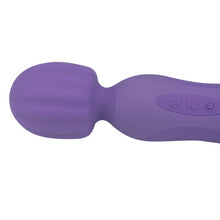 Load image into Gallery viewer, loving-joy-10-function-magic-wand-vibrator-purple