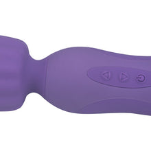Load image into Gallery viewer, loving-joy-10-function-magic-wand-vibrator-purple