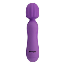 Load image into Gallery viewer, loving-joy-10-function-magic-wand-vibrator-purple