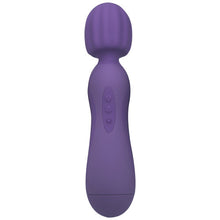 Load image into Gallery viewer, loving-joy-10-function-magic-wand-vibrator-purple