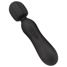 Load image into Gallery viewer, loving-joy-10-function-magic-wand-vibrator-black