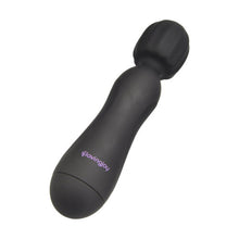 Load image into Gallery viewer, loving-joy-10-function-magic-wand-vibrator-black