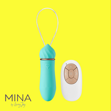 Load image into Gallery viewer, mina-remote-controlled-vibrator