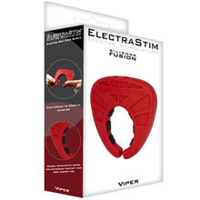 Load image into Gallery viewer, electrastim-silicone-fusion-viper-cock-shield