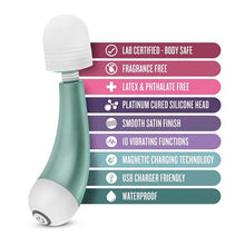 Load image into Gallery viewer, noje-magic-wand-vibrator-sage