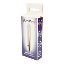 Load image into Gallery viewer, loving-joy-single-speed-silver-bullet-vibrator