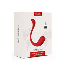 Load image into Gallery viewer, svakom-phoenix-interactive-app-controlled-vibrator