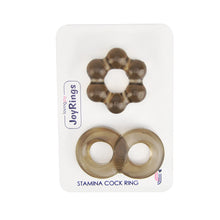 Load image into Gallery viewer, joyrings-stamina-cock-ring-set-2-pack