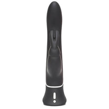 Load image into Gallery viewer, happy-rabbit-triple-curve-rechargeable-rabbit-vibrator-black