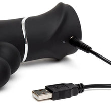 Load image into Gallery viewer, happy-rabbit-triple-curve-rechargeable-rabbit-vibrator-black