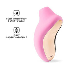 Load image into Gallery viewer, lelo-sona-sonic-clitoral-massager-pink