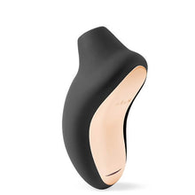 Load image into Gallery viewer, lelo-sona-sonic-clitoral-massager-black