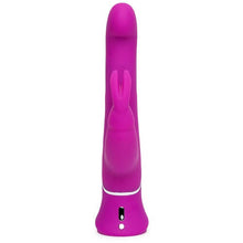 Load image into Gallery viewer, happy-rabbit-rechargeable-g-spot-vibrator-purple