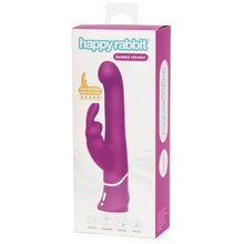Load image into Gallery viewer, happy-rabbit-rechargeable-g-spot-vibrator-purple