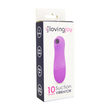 Load image into Gallery viewer, loving-joy-10-function-clitoral-suction-vibrator