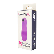 Load image into Gallery viewer, loving-joy-10-function-clitoral-suction-vibrator