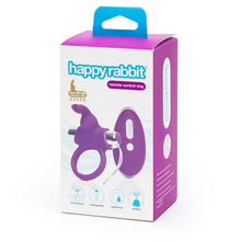 Load image into Gallery viewer, happy-rabbit-remote-control-cock-ring