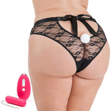 Load image into Gallery viewer, happy-rabbit-plus-size-remote-control-knicker-vibrator