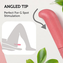 Load image into Gallery viewer, gaia-biodegradable-eco-g-spot-vibrator-coral