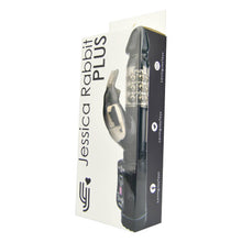 Load image into Gallery viewer, jessica-rabbit-plus-vibrator-black