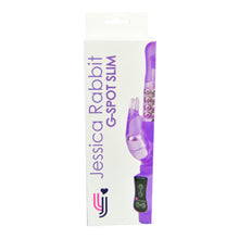 Load image into Gallery viewer, jessica-rabbit-g-spot-slim-vibrator-purple