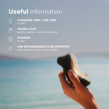 Load image into Gallery viewer, lelo-sona-cruise-clitoral-massager-cerise-2