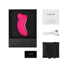 Load image into Gallery viewer, lelo-sona-cruise-clitoral-massager-cerise-2