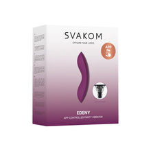 Load image into Gallery viewer, svakom-edeny-app-controlled-clitoral-stimulator-2