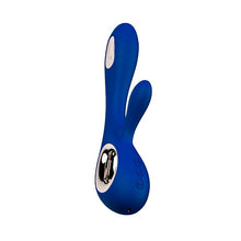 Load image into Gallery viewer, lelo-soraya-wave-dual-action-vibrator-midnight-blue