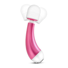Load image into Gallery viewer, noje-magic-wand-vibrator-rose