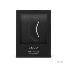 Load image into Gallery viewer, lelo-sona-2-cruise-clitoral-massager-black