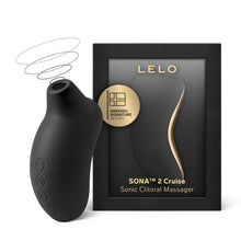 Load image into Gallery viewer, lelo-sona-2-cruise-clitoral-massager-black