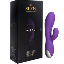 Load image into Gallery viewer, mates-skyn-vibes-personal-pleasure-vibrating-rabbit-massager
