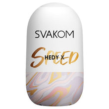 Load image into Gallery viewer, svakom-hedy-x-speed-reuseable-egg-style-male-masturbator