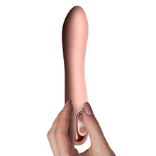 Load image into Gallery viewer, rocks-off-giamo-10-function-rechargeable-g-spot-vibrator-burgundy