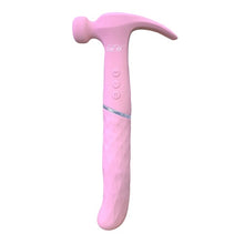 Load image into Gallery viewer, love-hamma-the-ultimate-vibrator-curved-pink