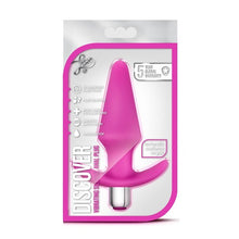 Load image into Gallery viewer, luxe-discover-butt-plug-pink