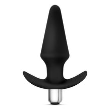 Load image into Gallery viewer, luxe-discover-butt-plug-black