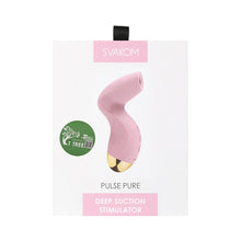 Load image into Gallery viewer, svakom-pulse-pure-suction-stimulator-pink