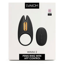 Load image into Gallery viewer, svakom-winni-2-remote-controlled-couples-cock-ring