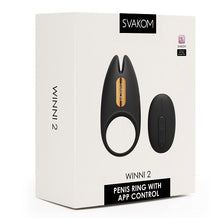Load image into Gallery viewer, svakom-winni-2-remote-controlled-couples-cock-ring