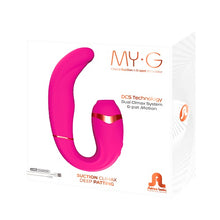 Load image into Gallery viewer, adrien-lastic-my-g-clitoral-suction-and-g-spot-stimulator
